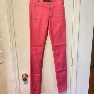 Notify women’s size 25 skinny light denim stretchy MYCELIS jeans 25x34 25x35